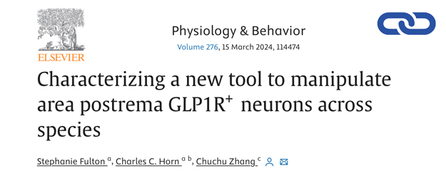 Characterizing a new tool to manipulate area postrema GLP1R+ neurons across species